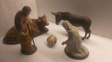 Natività 10 pez. 20 Cm Terracotta artistica