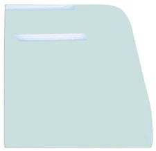 DOOR GLASS GREEN TINT 1955-59 CHEVROLET TRUCK FIT EIHTER SIDE RH or LH