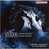 Elgar - String Quartet, Op. 83 / Piano Quintet, Op. 84 (CD 2001) New & Sealed
