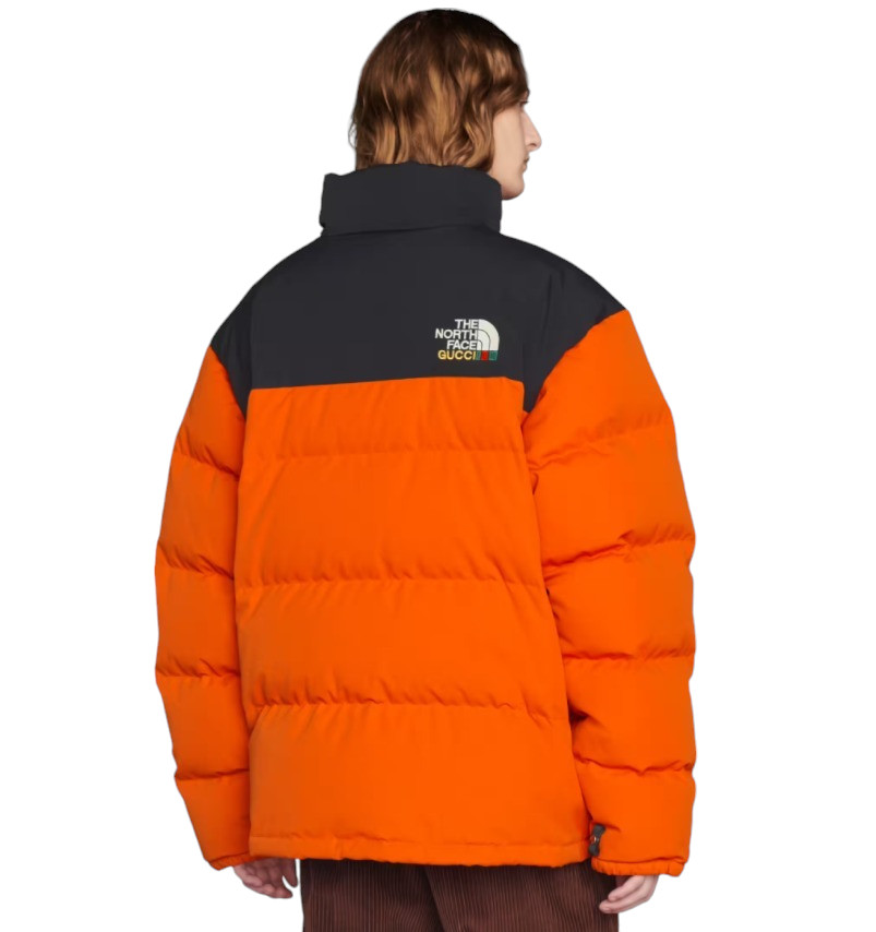 Men's North Face x Gucci Techno Ripstop 700 Down Jacket image 5