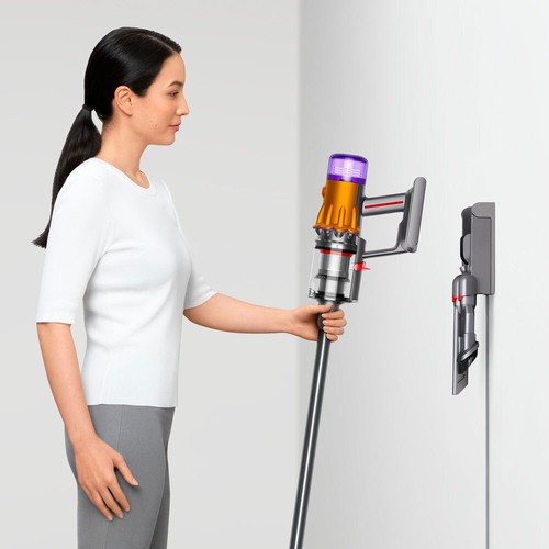 Dyson V12 Detect Slim Cordless Bagless Stick Vacuum (Yellow/Nickel