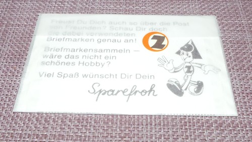 Briefmarkenset/Liebe Grüße aus aller Welt/Zentralsparkasse/Sparefroh - Bild 2 von 2