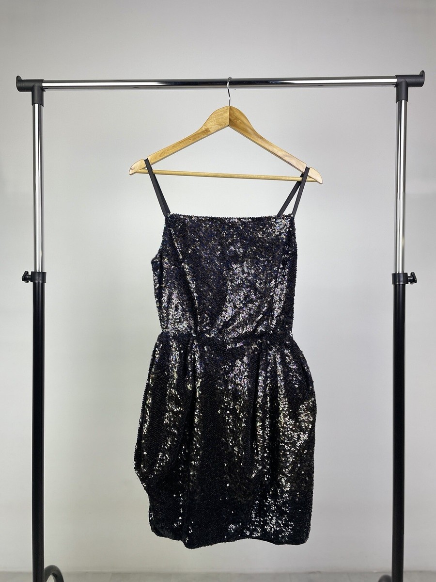 AllSaints India Hand Embellished Sequin Dress size US 4 / UK 8 | eBay