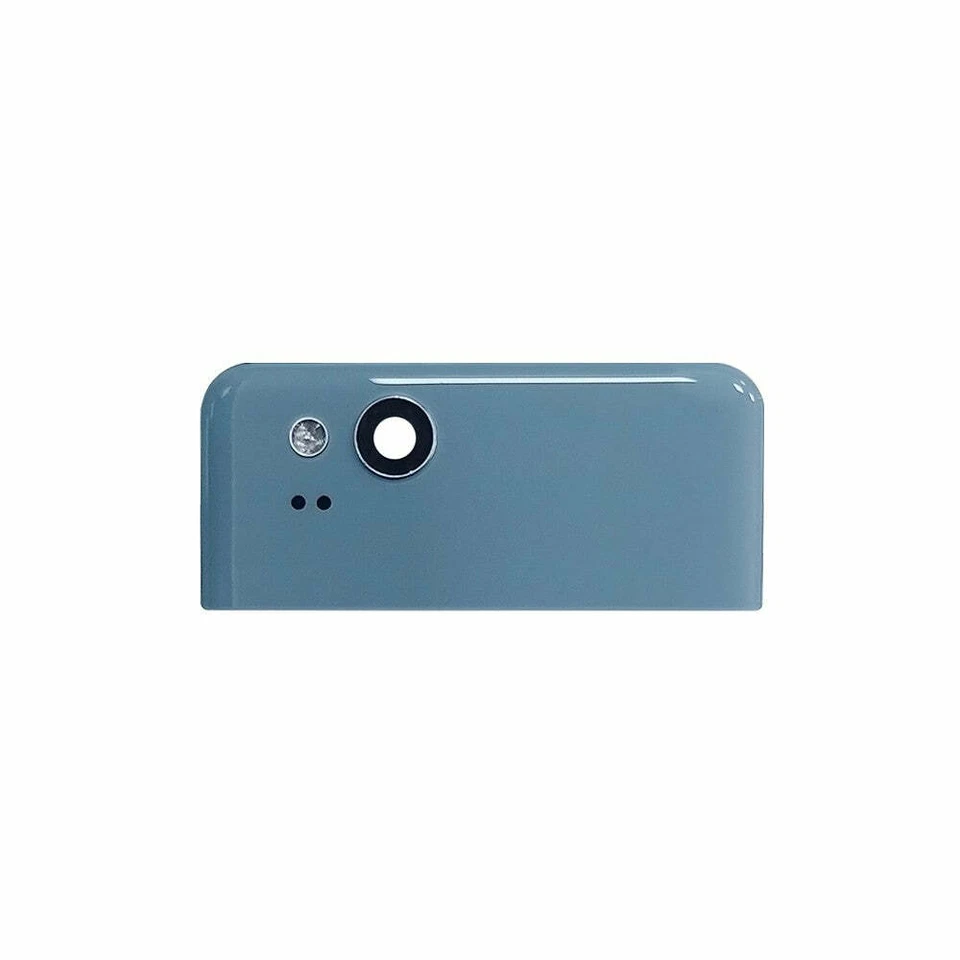 Back Top Glass Cover with Camera Lens and Bezel for Google Pixel 2 - Image 4 of 4