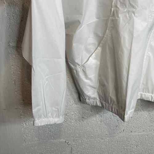 Ideology Plus Size Lightweight Hooded Long-Sleeve Jacket white 3X - Picture 3 of 4