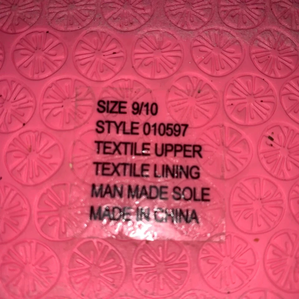 Zapatillas de terciopelo estampadas para mujer Lilly Pulitzer 9-10 My Little Peony azul Bondi Foto 3 de 4