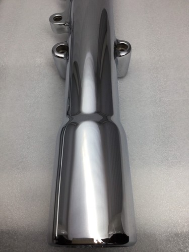 HARLEY FAT BOY SOFTAIL Heritage CHROME FORK LEGS 2000 - 06 FLSTC G592 EXCHANGE - Picture 7 of 13