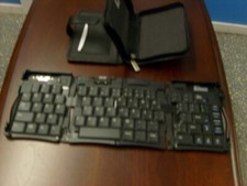 Vintage Compaq iPAQ Stowaway Portable Keyboard Targus PA840