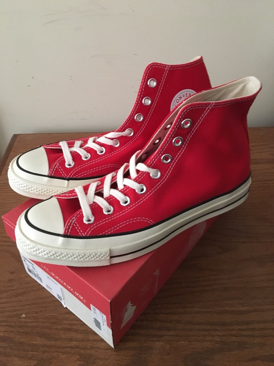 Converse CT 1970 HI Red 143291C Size 8 New | eBay Converse CT 1970 HI Red 143291C Size 8 New | eBay
