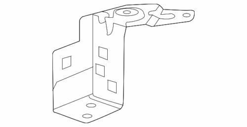 Soporte de ensamblaje de faro delantero para Chevrolet Impala 2014-2020 (N/P 23164207)