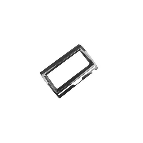 For Jaguar E-PACE 2018-20 ABS Carbon Fiber GPS Navigation Cover Frame Decor Trim - Picture 2 of 6