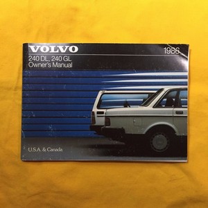Volvo 240 manual