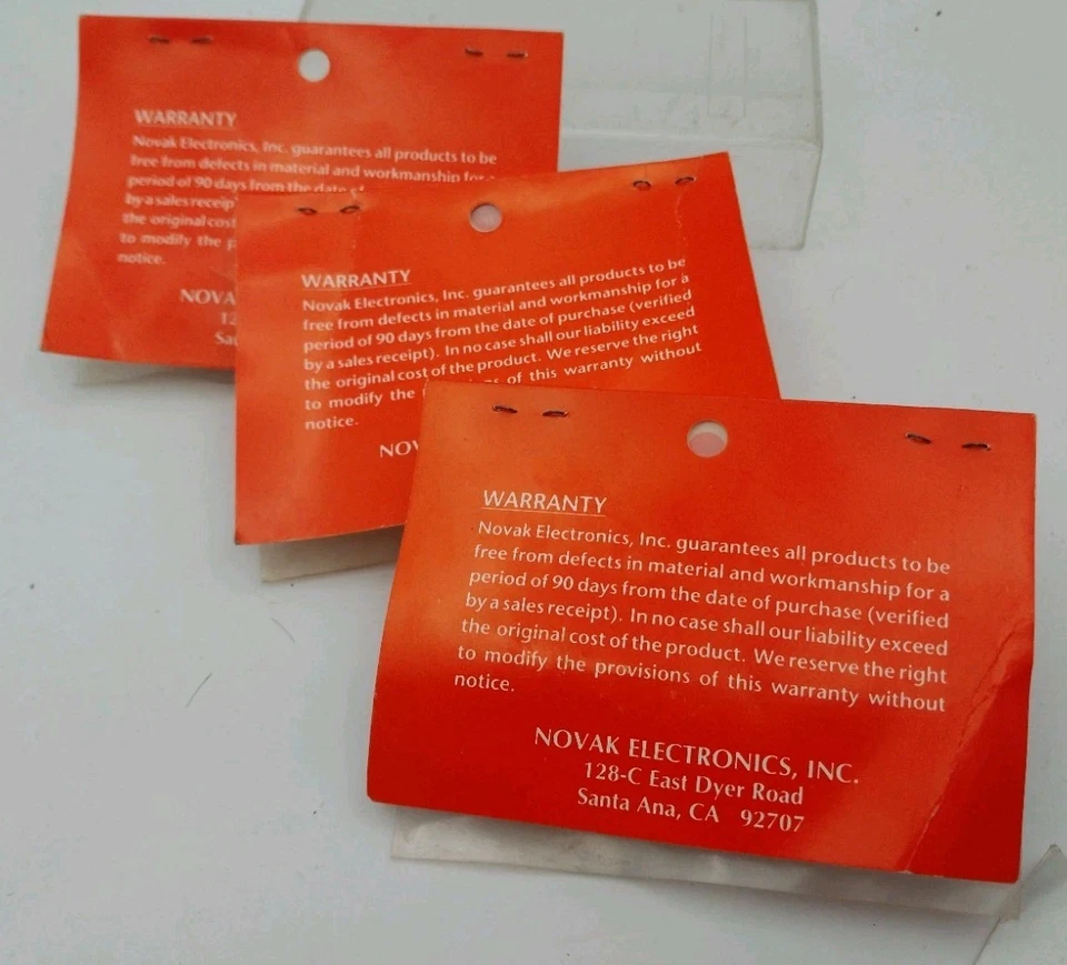 Lot Of 3 Novak #6230 Servo Gear Sets NES-1 Team Associated RC10 Losi Rc Parts - Image 3 of 3