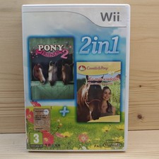 2in1 Pony Friends 2 + La Mia Scuderia: Una Vita Per I Cavalli - Per Nintendo WII