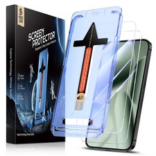 MAGIC JOHN 2 Pack for Google Pixel 10 Pro XL Tempered Glass Screen Protector
