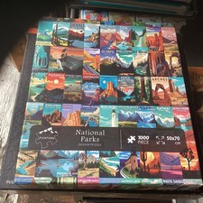 National Parks Jigsaw Puzzle 1000pc s2