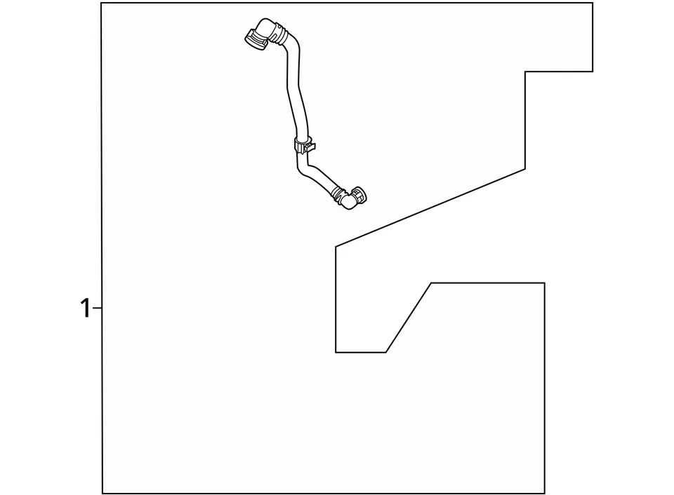 VOLKSWAGEN TAOS  Fuel Vapor Charcoal Canister Assy  1.5L  5QM201799A  22  24 Foto 4 de 4