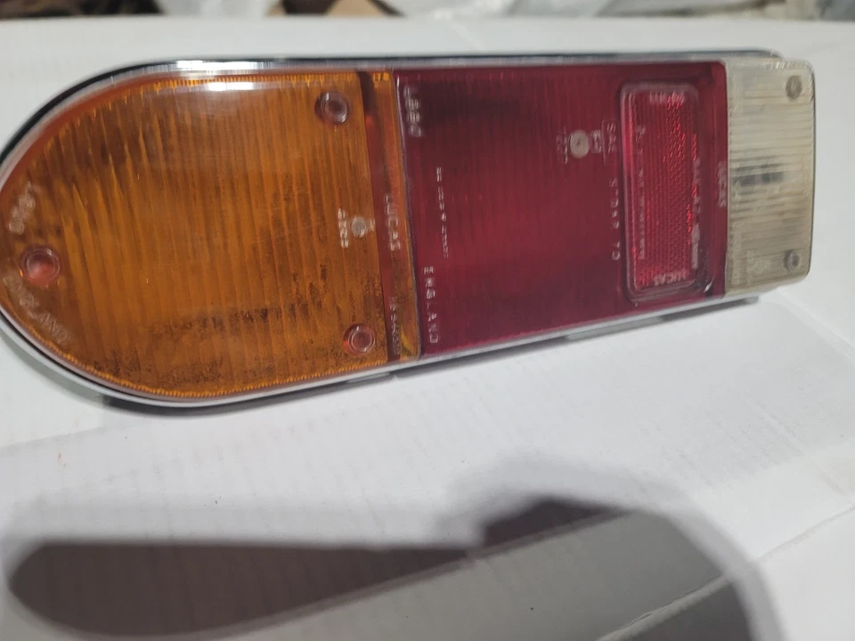 73 74 75 76 77 78 79 80 TRIUMPH SPITFIRE GT6 LUCES TRASERAS SÓLIDAS LUCAS L880 Par Foto 4 de 4