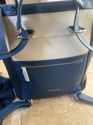NWT Cole Haan Grand Ambition Leather Convertible Backpack  display picture 2