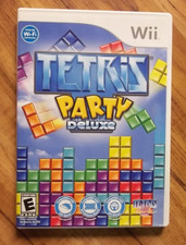 Tetris Party Deluxe (Nintendo Wii) (2010)  Complete With Manual Tested