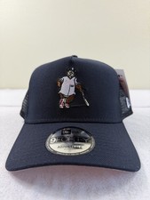 Men's New Era Navy Minnesota Twins 2025 Big League Chew A-Frame 9FORTY TC BEAR