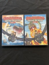 Dragons Riders of Berk Parts 1 & 2 Tested! Rare HTF! How To Train Your Dragon