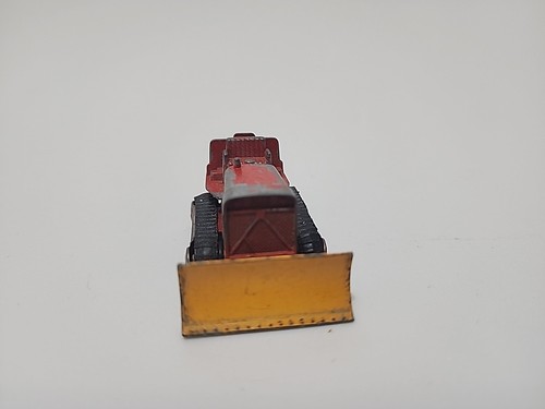 Scatola fiammiferi Lesney vintage serie n. Trattore 16 casse rosso - Foto 2 di 6
