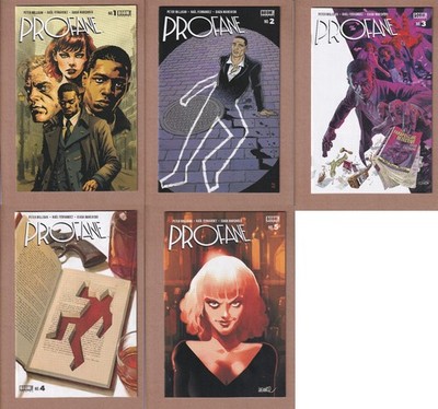 Profane 1-5 (Boom!, Peter Milligan, Raul Fernandez, 2024) complete