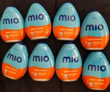 8 Mio Orange Tangerine 0 Cals Squeeze Water Liquid Enhancer 1.62 oz Mix Drink 