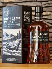 Highland Park 17y.o. John Rae Arctic Explorer Single Malt Whisky 54,8% 0,7Liter