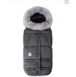 7AM Enfant 212 Evolution Extendable Footmuff Blanket - Black Polar - 6M-4T