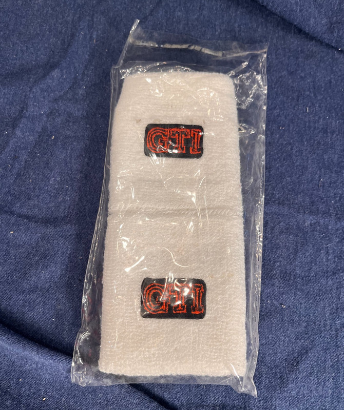 Volkswagen GTI sweat bands NEW