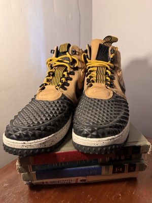 Nike Lunar Force 1 Duckboot 17 Metallic Gold 916682-701 Men s Size 13