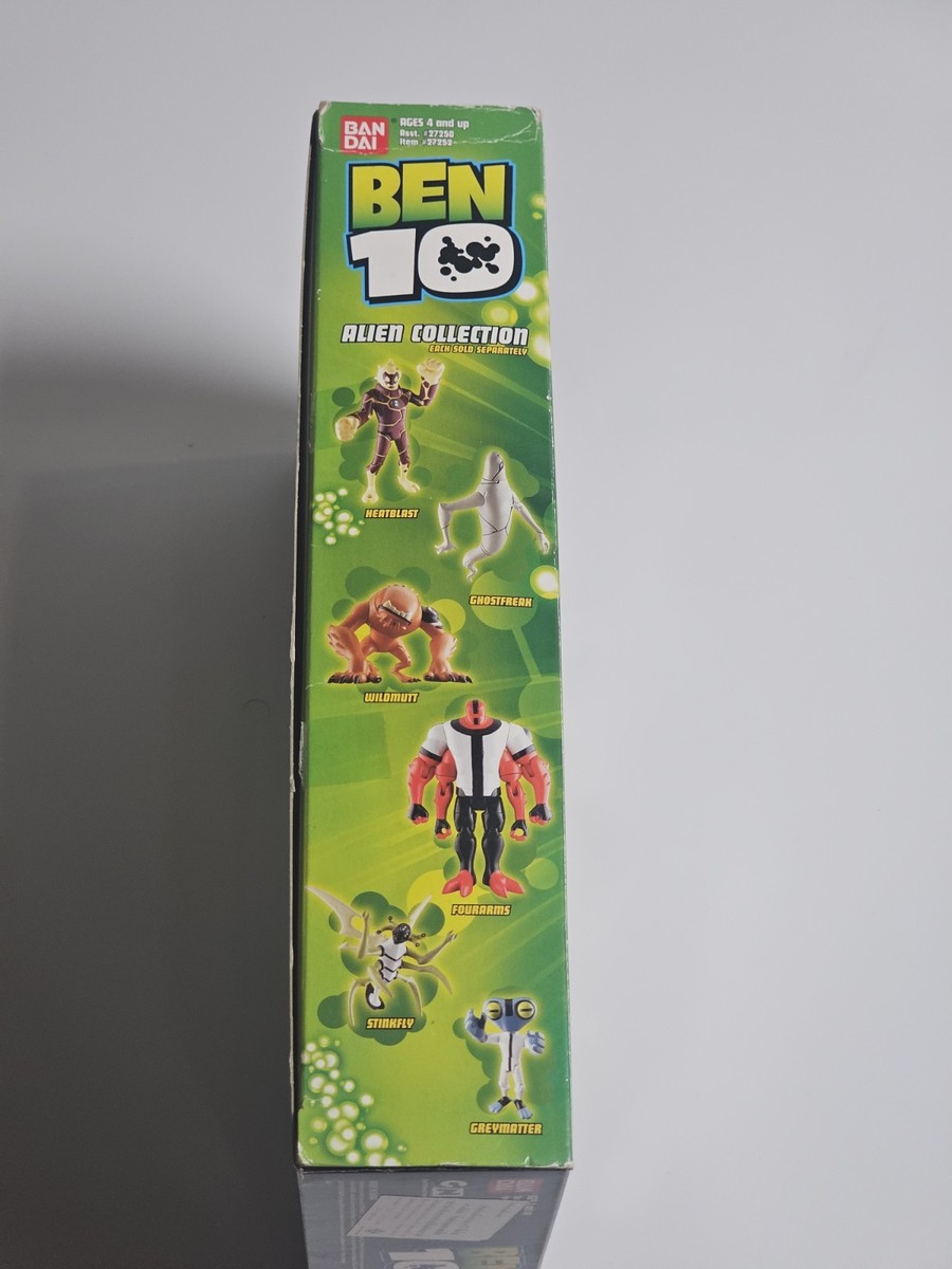 RARE 2006 BEN 10 GREY MATTER METAMORFIGURE 8.5