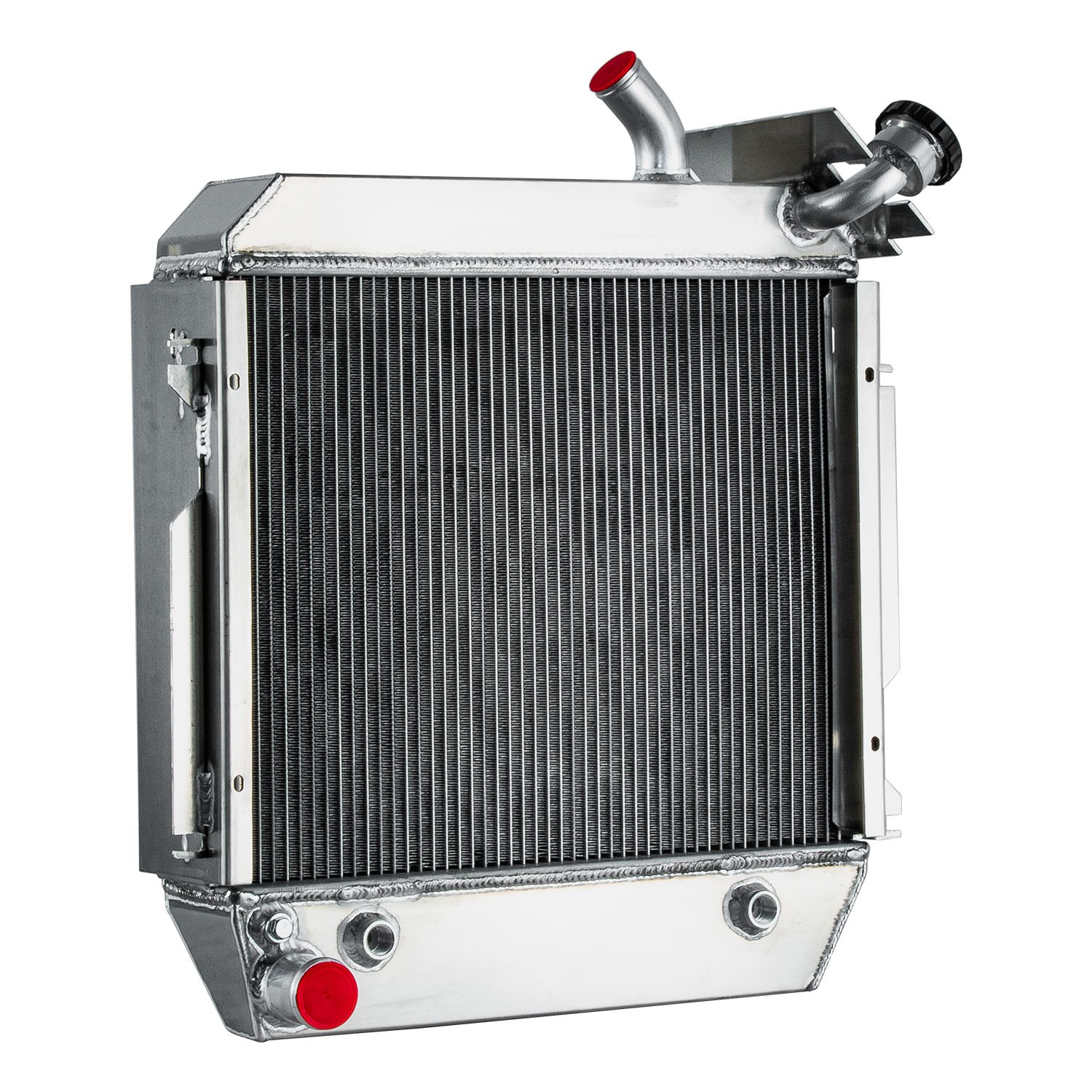 4 Row Radiator For Hyster forklift H70XL H80XL H90XL/H100XL H120XL Gas NEW
