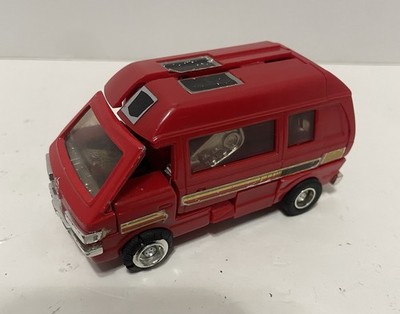 Vintage 1980s G1 Transformers Ironhide Action Figure Van Hasbro