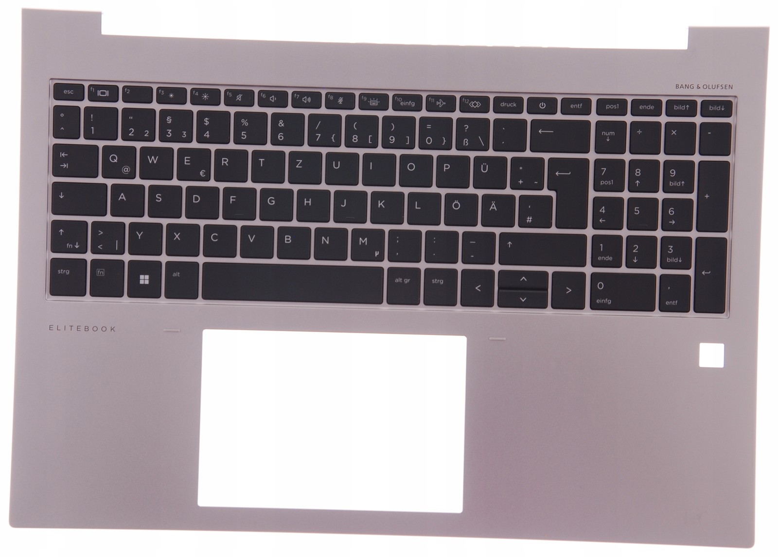 Palmrest with keyboard HP EliteBook 860 G9 DE A