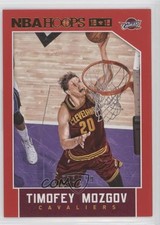 2015-16 Panini NBA Hoops Red /299 Timofey Mozgov #70 0r5