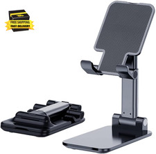 Phone Holder for Desk, MT-6 Cell Phone Stand for Desk Universal Cellphone Stand