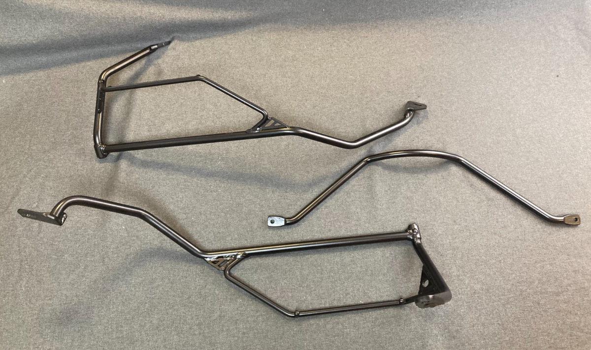 APRILIA DORSODURO 750 REAR PANNIER MOUNTING KIT 890143 -NEW