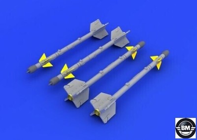 Eduard Brassin AIM-9M/L Sidewinder Kurzstrecken-Lenkwaffe 1:72 Art. 672037