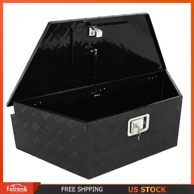 39''X16.5''X12'' Aluminum Trailer Tongue Tool Box Pickup Truck Bed Storage Toolbox