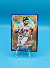 2021 Topps Gypsy Queen Chrome Blue Refractor Jackie Bradley Jr. Box Topper #/99