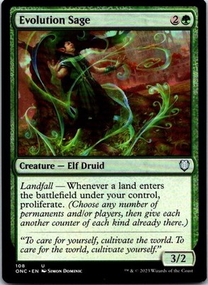 MTG Mono Green-Build your Commander Deck-Creatures spells MTG Lot