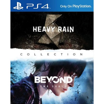 The Heavy Rain and Beyond: Two Souls Collection (PlayStation 4) Adventure