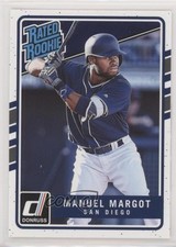 2017 Panini Donruss Rated Rookies Manny Margot Manuel Margot #45 im4