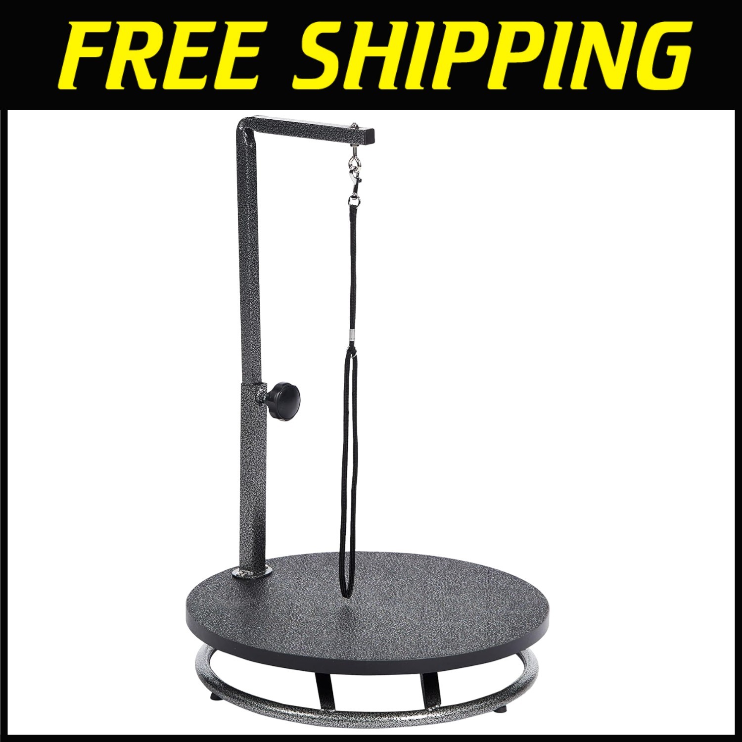 Pet Edge Round Grooming Table - Small Dog 18" Dia