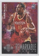 2014-15 Panini Court Kings Remarkable Rookies Tarik Black #31 h3a
