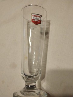 Half Pint Stemmed Glass In Excellent Condition Ushers Brewery Man Cave