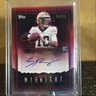 2024 TOPPS MIDNIGHT STROKE OF AUTOGRAPHS TWILIGHT RED /99 SPENCER RATTLER